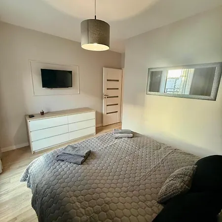 شقة Perfect Oldtown Riverview Balcony غدانسك