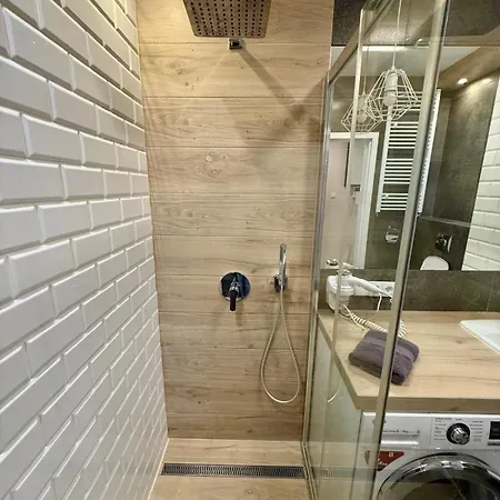 شقة Perfect Oldtown Riverview Balcony غدانسك