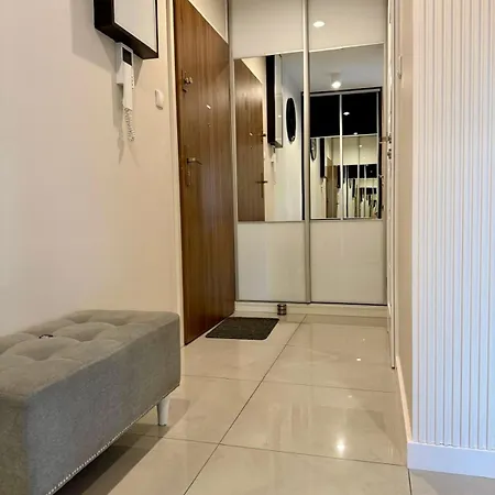 شقة Perfect Oldtown Riverview Balcony غدانسك