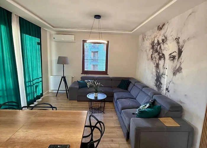 Perfect Oldtown Riverview Balcony شقة غدانسك