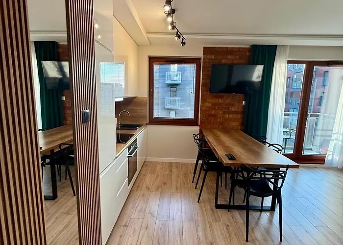 Perfect Oldtown Riverview Balcony * غدانسك