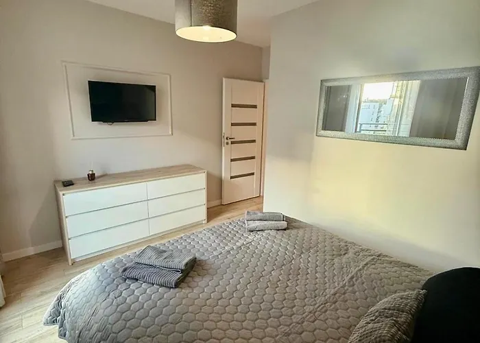 شقة Perfect Oldtown Riverview Balcony غدانسك