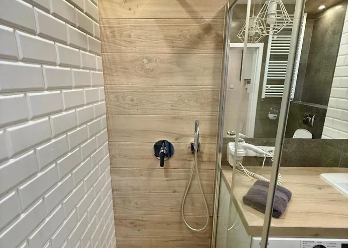 شقة Perfect Oldtown Riverview Balcony غدانسك