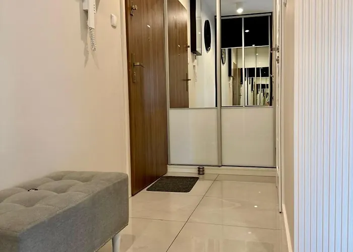 شقة Perfect Oldtown Riverview Balcony غدانسك