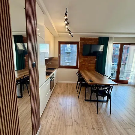 Perfect Oldtown Riverview Balcony * Gdańsk